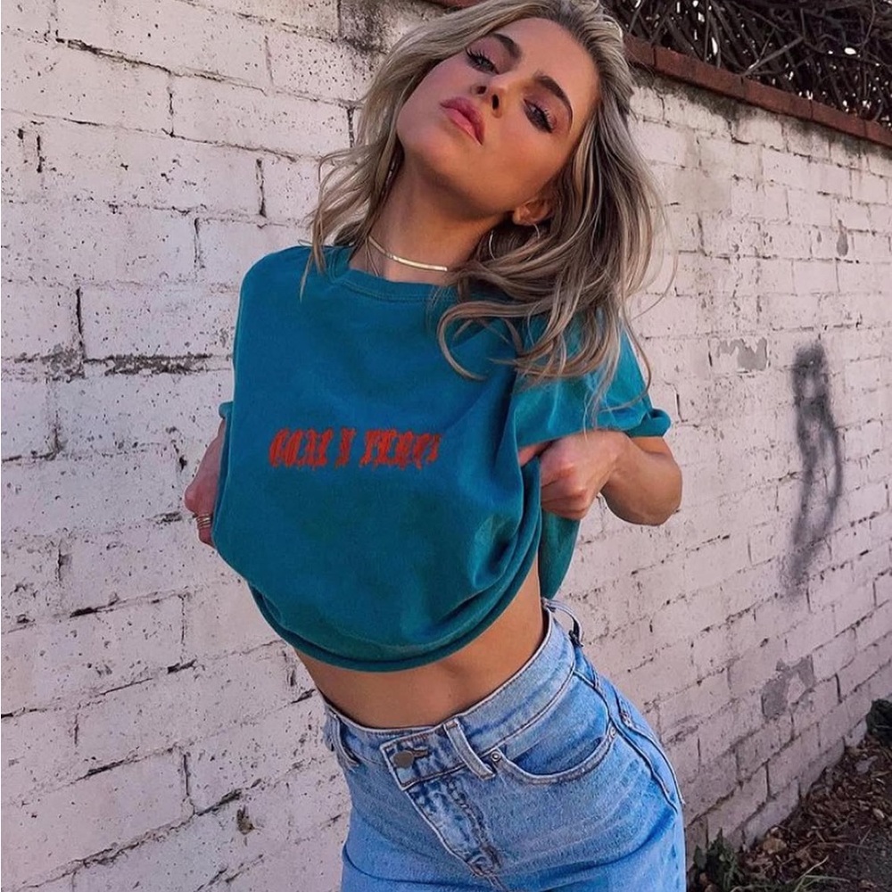 Coal n Terry Cropped Tshirt